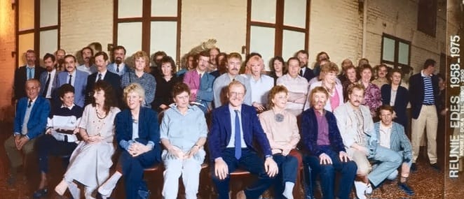 Reünie EDES Oud Hé